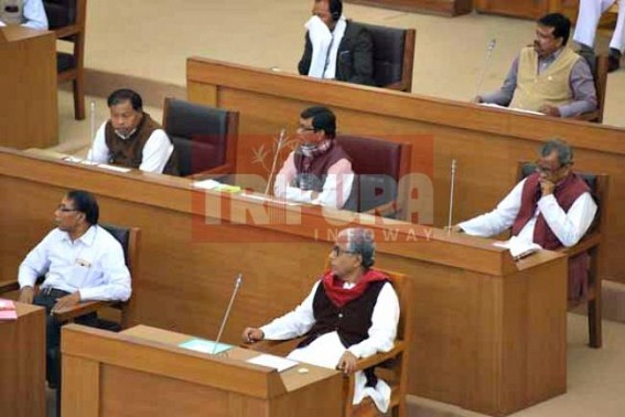 Tripura Assembly Day 7 begins